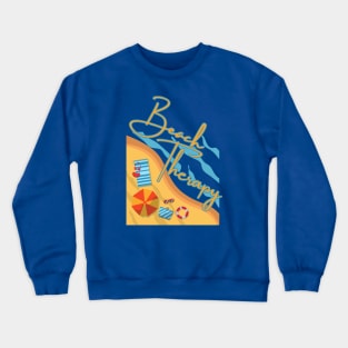 Beach Therapy Crewneck Sweatshirt